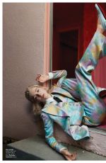 HUNTER SCHAFER in Instyle Magazine, February 2020