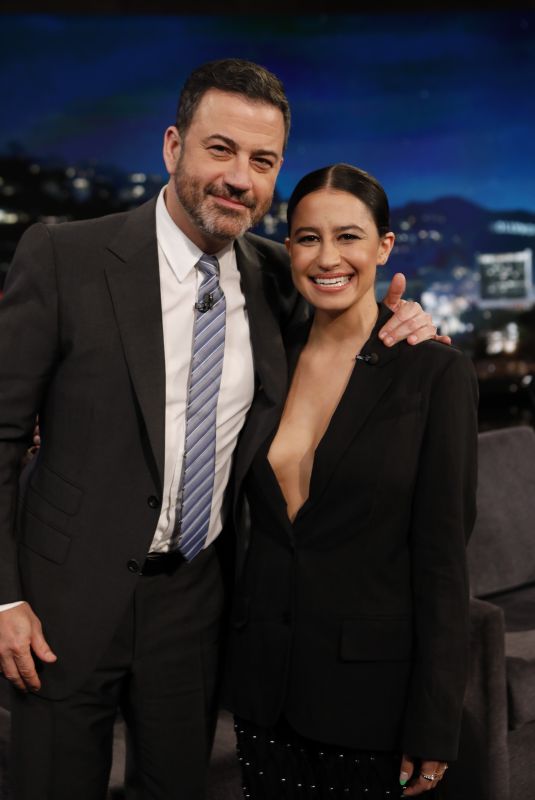 ILANA GLAZER at Jimmy Kimmel Live 01/14/2020