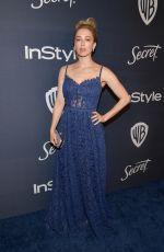 ILIZA SHLESINGER at Instyle and Warner Bros. Golden Globe Awards Party 01/05/2020