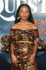 IMANI HAKIM at Mythic Quest: Raven