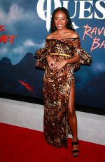 IMANI HAKIM at Mythic Quest: Raven