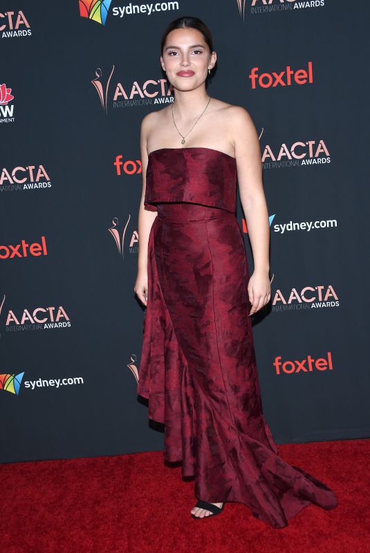 INDE NAVARRETTE at 9th Aacta International Awards in West Hollywood 01/03/2020