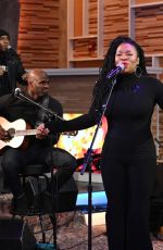 INDIA ARIE at Good Morning America 01/15/2020