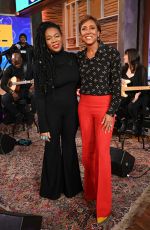 INDIA ARIE at Good Morning America 01/15/2020