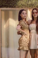 INDIANA MASSARA and LILY CHEE for Brat TV Feature, January 2020