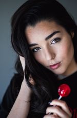 INDIANA MASSARA at a Photoshoot, January 2020