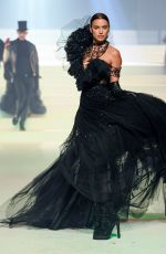 IRINA SHAYK at Jean-Paul Gaultier Haute Couture Show in Paris 01/22/2020