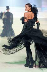 IRINA SHAYK at Jean-Paul Gaultier Haute Couture Show in Paris 01/22/2020