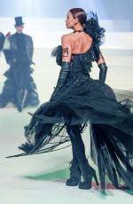 IRINA SHAYK at Jean-Paul Gaultier Haute Couture Show in Paris 01/22/2020
