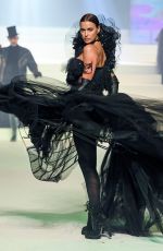 IRINA SHAYK at Jean-Paul Gaultier Haute Couture Show in Paris 01/22/2020