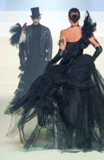 IRINA SHAYK at Jean-Paul Gaultier Haute Couture Show in Paris 01/22/2020