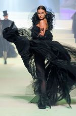 IRINA SHAYK at Jean-Paul Gaultier Haute Couture Show in Paris 01/22/2020