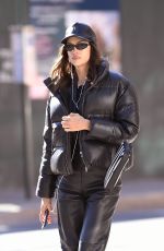 IRINA SHAYK Heading to Her Home in New York 01/29/2020