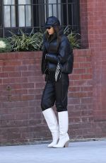 IRINA SHAYK Heading to Her Home in New York 01/29/2020