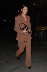 IRINA SHAYK Out and About in Paris 01/22/2020