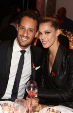 IRIS MITTENAERE at 18th Fashion Dinner for Aids Sidaction Association in Paris 01/23/2020