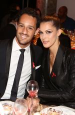IRIS MITTENAERE at 18th Fashion Dinner for Aids Sidaction Association in Paris 01/23/2020