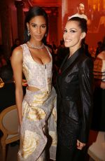 IRIS MITTENAERE at 18th Fashion Dinner for Aids Sidaction Association in Paris 01/23/2020
