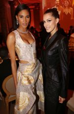 IRIS MITTENAERE at 18th Fashion Dinner for Aids Sidaction Association in Paris 01/23/2020