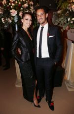 IRIS MITTENAERE at 18th Fashion Dinner for Aids Sidaction Association in Paris 01/23/2020
