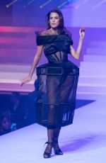 IRIS MITTENAERE at Jean-Paul Gaultier Haute Couture Show in Paris 01/22/2020