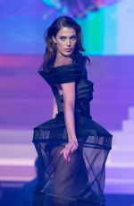 IRIS MITTENAERE at Jean-Paul Gaultier Haute Couture Show in Paris 01/22/2020