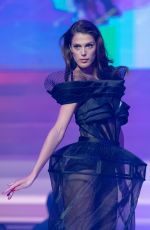 IRIS MITTENAERE at Jean-Paul Gaultier Haute Couture Show in Paris 01/22/2020