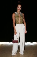IRIS MITTENAERE at Stephane Rolland Show at Paris Fashion Week 01/21/2020