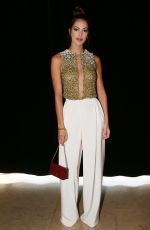 IRIS MITTENAERE at Stephane Rolland Show at Paris Fashion Week 01/21/2020