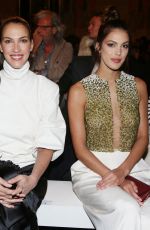 IRIS MITTENAERE at Stephane Rolland Show at Paris Fashion Week 01/21/2020