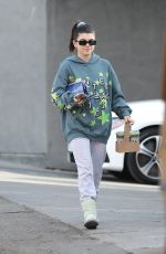 ISABELLA ROSE Out and About in West Hollywood 01/11/2020