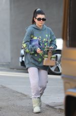 ISABELLA ROSE Out and About in West Hollywood 01/11/2020