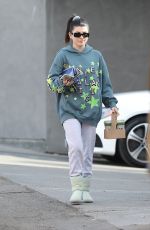 ISABELLA ROSE Out and About in West Hollywood 01/11/2020