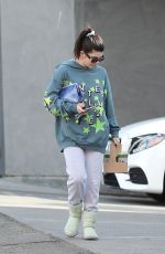 ISABELLA ROSE Out and About in West Hollywood 01/11/2020