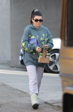 ISABELLA ROSE Out and About in West Hollywood 01/11/2020