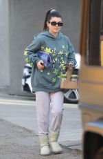 ISABELLA ROSE Out and About in West Hollywood 01/11/2020