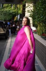 ISKRA LAWRENCE Arrives at 77th Annual Golden Globe Awards Cocktail Reception 01/05/2020