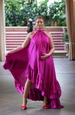 ISKRA LAWRENCE Arrives at 77th Annual Golden Globe Awards Cocktail Reception 01/05/2020