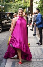 ISKRA LAWRENCE Arrives at 77th Annual Golden Globe Awards Cocktail Reception 01/05/2020