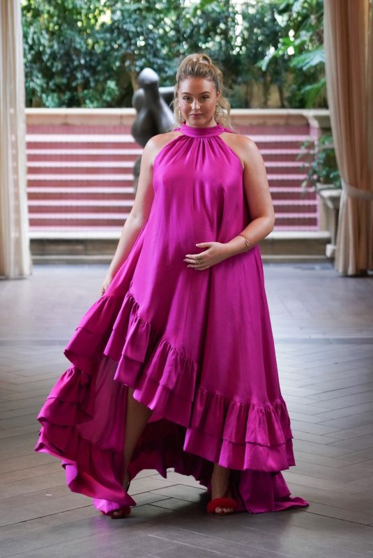 ISKRA LAWRENCE Arrives at 77th Annual Golden Globe Awards Cocktail Reception 01/05/2020