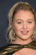 ISKRA LAWRENCE at Instyle and Warner Bros. Golden Globe Awards Party 01/05/2020