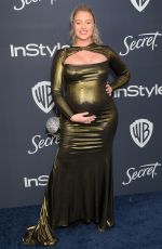 ISKRA LAWRENCE at Instyle and Warner Bros. Golden Globe Awards Party 01/05/2020