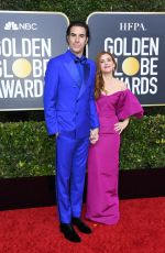 ISLA FISHER at 77th Annual Golden Globe Awards in Beverly Hills 01/05/2020