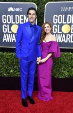 ISLA FISHER at 77th Annual Golden Globe Awards in Beverly Hills 01/05/2020