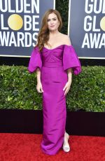 ISLA FISHER at 77th Annual Golden Globe Awards in Beverly Hills 01/05/2020