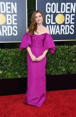 ISLA FISHER at 77th Annual Golden Globe Awards in Beverly Hills 01/05/2020