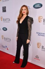 ISLA FISHER at Bafta Los Angeles Tea Party 01/04/2020