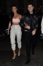 ISOBEL MIKLLS at Ibiza Weekender Series Screening in London 01/19/2020