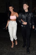 ISOBEL MIKLLS at Ibiza Weekender Series Screening in London 01/19/2020