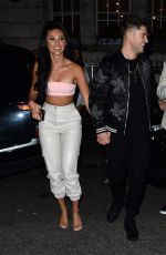 ISOBEL MIKLLS at Ibiza Weekender Series Screening in London 01/19/2020